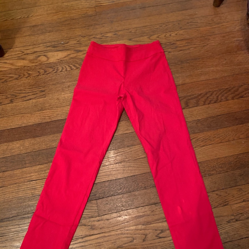 Slim fit stretchy pants